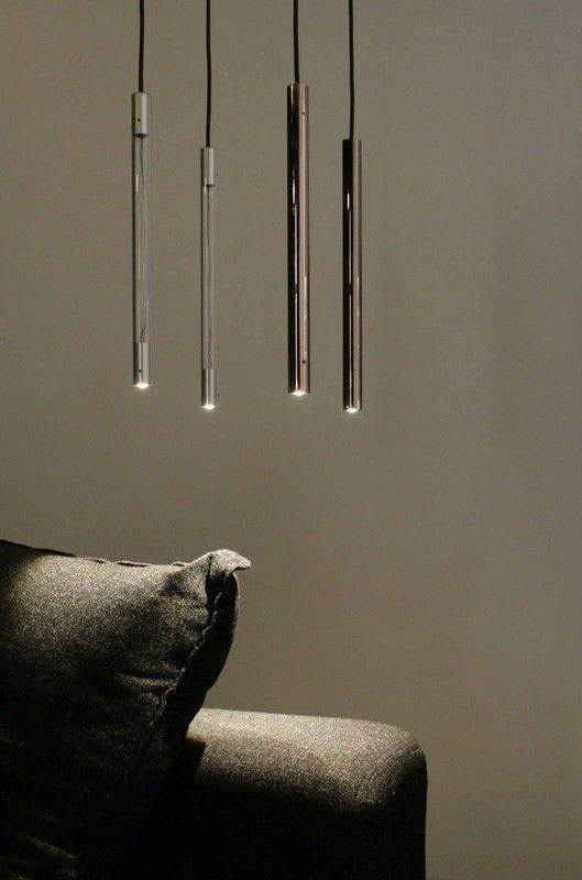 SAAS INSTRUMENTTI - Ripustusvalaisin - TUBE 2.7K SI