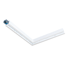 SG ARMATUREN - Uppoasennusvalaisin - LINEAL R CORNER 3K DALI VA