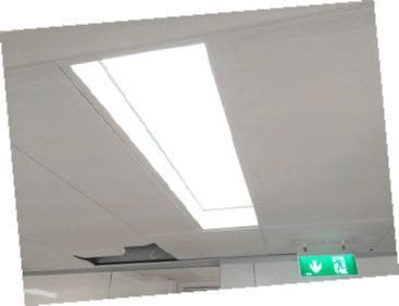 AURA - Kehys Lunaria G3 - SKYLIGHT MODULE 1195X295