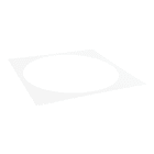 HIDE-A-LITE - Peitelevy - Peitelevy Panel Pyöreä