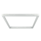 ESYLUX - Upotuskehys - MOUNTING FRAME 600 FM WH