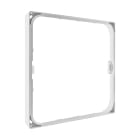 LEDVANCE - Pinta-asennuskehys - DL SLIM FRAME SQ105 WT