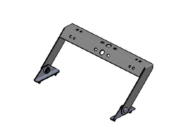 EASY LED - Kiinnike PRO Series - PRO 400 sankapaketti