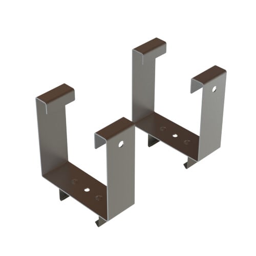 EASY LED - Mekaaninen lisätarvike - PICA kiskokiinnikkeet 80mm