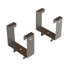 EASY LED - Mekaaninen lisätarvike - PICA kiskokiinnikkeet 90mm