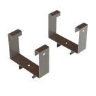 EASY LED - Mekaaninen lisätarvike - PICA kiskokiinnikkeet 100mm