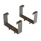 EASY LED - Mekaaninen lisätarvike - PICA kiskokiinnikkeet 120mm