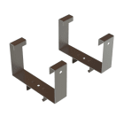 EASY LED - Mekaaninen lisätarvike - PICA kiskokiinnikkeet 120mm