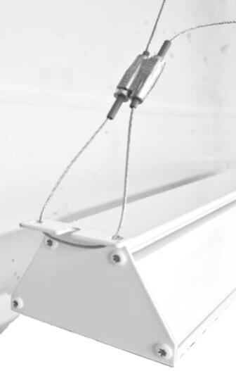 EASY LED - Mekaaninen lisätarvike - PICA Pystyvaijerikiinnikkeet