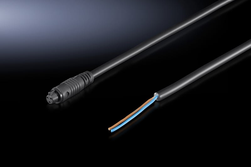 RITTAL - Liitäntäkaap.LED ovikytkimelle - 4315.820 Ovikytkin LED valolle