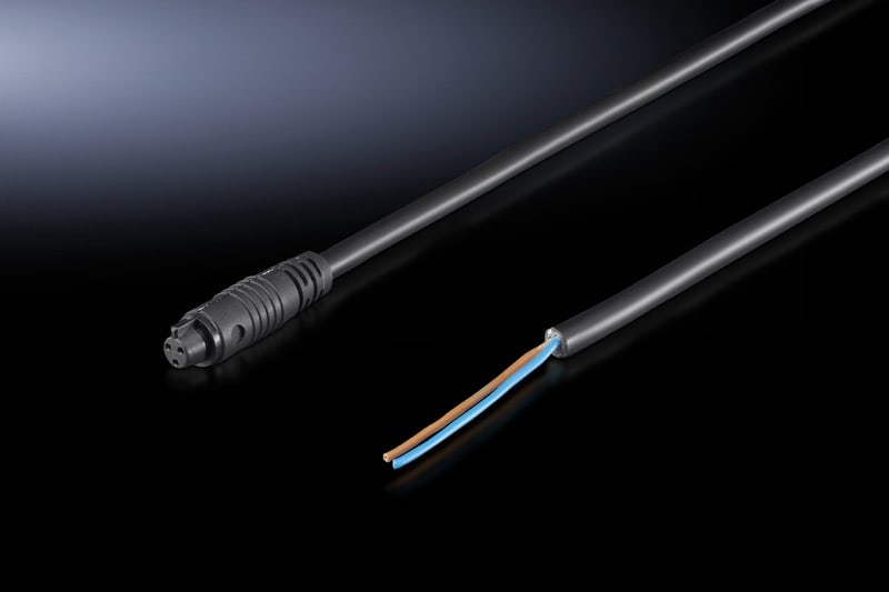 RITTAL - Liitäntäkaap.LED ovikytkimelle - 4315.820 Ovikytkin LED valolle