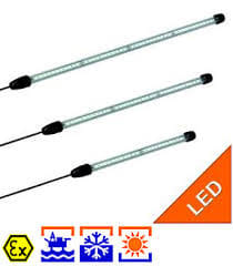 STIG WAHLSTRÖM - ATEX-valaisin - 6036/3 ATEX LED tub. light 48W