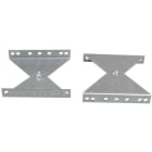 EXAKTOR - Yleiskiinnike - 327C säädettävä seinäkann.pari