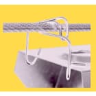 EXAKTOR - Vaijerikiinnikepari - 348 vaijerikiinnike