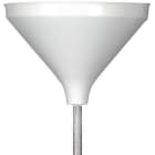 EXAKTOR - Galatea kattokuppi - Kattokuppi valkoinen