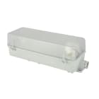 SELCAST - Suljettu teollisuusvalaisin - PL-VALAISIN 11W IP55 Harmaa