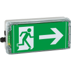 MALUX FINLAND - Exit N LED, AKKU 3h,230V~/= - ATEX-valaisin Atex