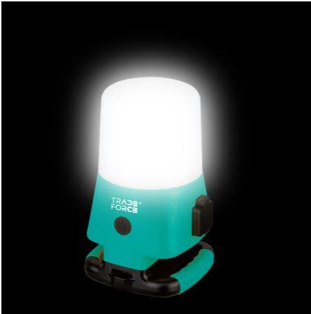 TRADEFORCE - Työmaavalaisin - Työvalo, lattiajalustalla. 40W