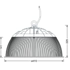 SITECO - Optinen lisätarvike - HB42 reflector, ø= 410mm, PC