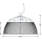 SITECO - Optinen lisätarvike - HB42 reflector, ø= 410mm, PC
