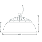 SITECO - Optinen lisätarvike - HB 42 reflector, ø= 435mm, alu