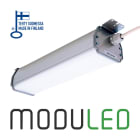 LEDISTYS - Teollisuusvalaisin suljettu - MDL401 IP65 IP65 4000lm 38W PC