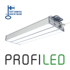 LEDISTYS - Teollisuusvalaisin suljettu - PRL1613 IP65 48000lm396W PC DA