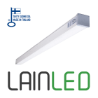 LEDISTYS - Runkovalaisin - LNL401 IP20 4000lm 38W PC DA