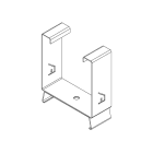 LEDISTYS - Mekaaninen lisätarvike - PRL kilpsi+kiskokiinnke70-75mm