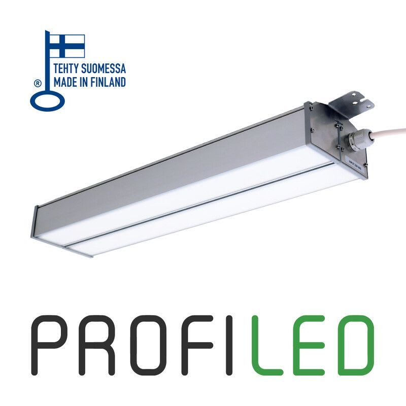 LEDISTYS - Teollisuusvalaisin suljettu - PRL1202 IP65 24000lm 214W PCL