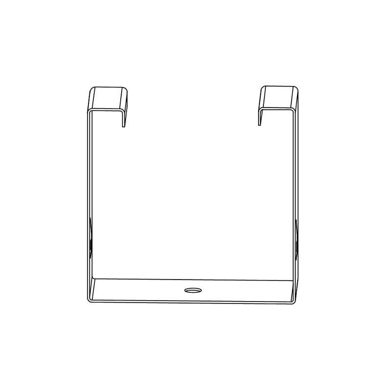 LEDISTYS - Mekaaninen lisätarvike - Kiskokiinnike RST70 2kpl