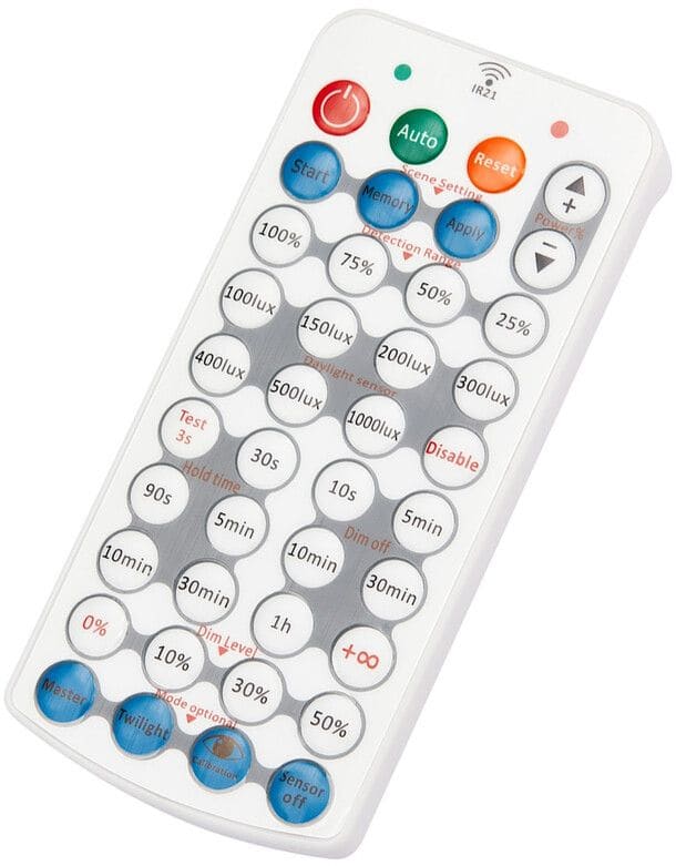 CONCORD - Sähköinen lisätarvike - Ohjelmointikaukosäädin