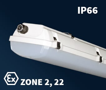 STIG WAHLSTRÖM - ATEX-valaisin - EXTRA-N-LED-5000-218-G2-4K