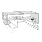 SNEP - Mekaaninen lisätarvike - SNEP Mode X-kiinnike MB19