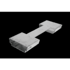 GLAMOX - Kiinnitystarvike - i80 kiinnike ryhmäasennukseen