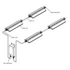 GREON - Teollisuusvalaisin suljettu - IND9-45A IP65 4500 34W