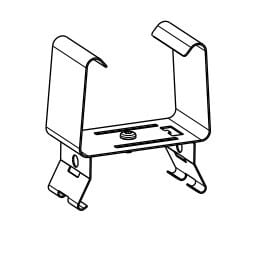 ENSTO - Mekaaninen lisätarvike - KISKOKIINNIPEPARI MP-311