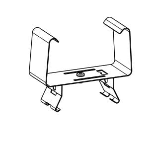 ENSTO - Mekaaninen lisätarvike - KISKOKIINNIPEPARI MP-321 VALK.