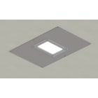 EASY LED - Tunnelivalaisin PRO+ VIA - PRO+ Via U 15W (uppoasennus)