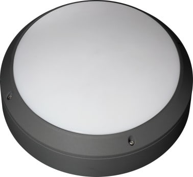 ENSTO - Katto/seinävalaisin Forte - FO265.14GH 9.5W/840 IP65 PC