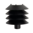 ENSTO - Seinävalaisin Käpy - AT103ALM 100W E27 MU