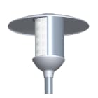 ENSTO - Pylväsvalaisin - Camillo Häikäisysuoja 120° M