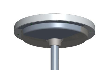 ENSTO - Pylväsvalaisin - Saga Häikäisysuoja 120° M