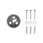 ESYLUX - Pollarivalaisin - ALVA 700 BASE PLATE AN