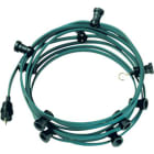 BACHMANN - Kausivalo - Valoketju 10m E27- lampuille