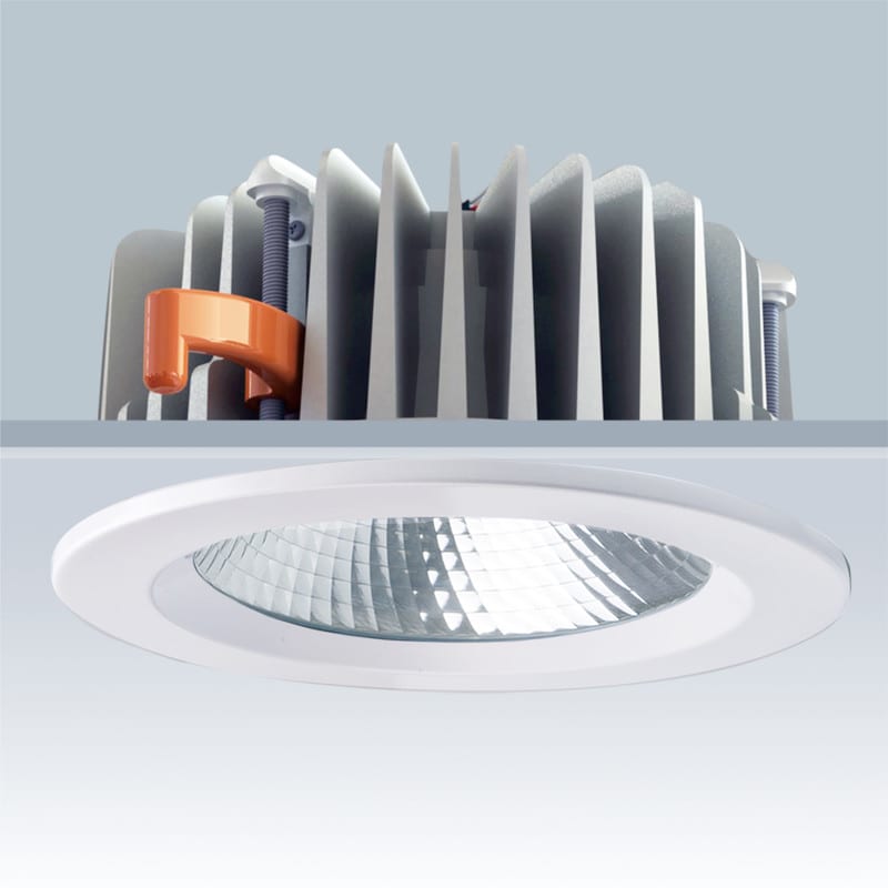 ECOWHITE - Kattovalaisin Ecowhite - 28W.2817lm.4000K.IP65.halk208