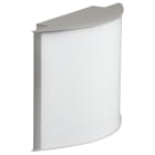 KARLUX - Seinä/kattovalaisin ulko - AALTO. HARMAA-LED-4000K IP65