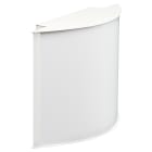 KARLUX - Seinä/kattovalaisin ulko - AALTO. VALK-LED-4000K IP65