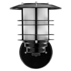 KARLUX - Seinävalaisin ulko - PIKKU.LUNNI.MUSTA-E27 IP23