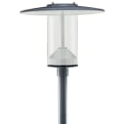 KARLUX - Pylväsvalaisin - PALLAS-DA23W.MUST-3500LM-IP65